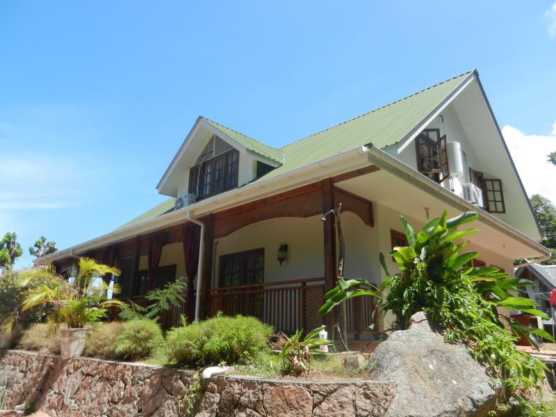Bed and Breakfast Kaz Ladouceur Insel Insel La Digue Exterior foto