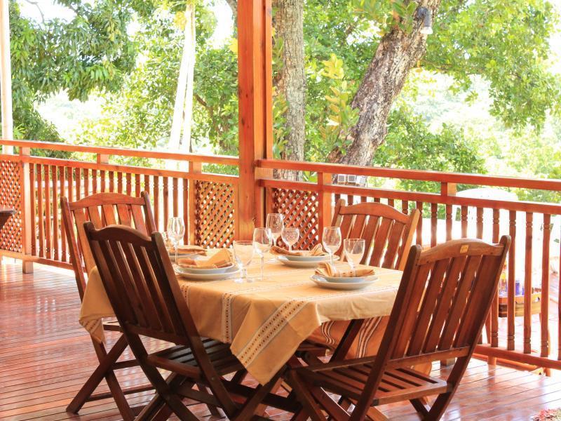 Bed and Breakfast Kaz Ladouceur Insel Insel La Digue Exterior foto
