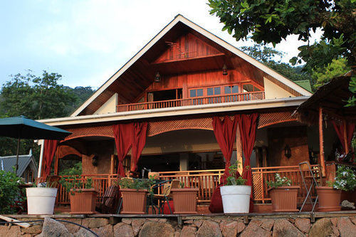 Bed and Breakfast Kaz Ladouceur Insel Insel La Digue Exterior foto