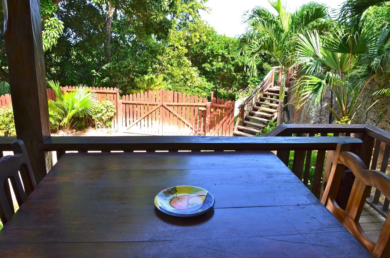 Bed and Breakfast Kaz Ladouceur Insel Insel La Digue Exterior foto