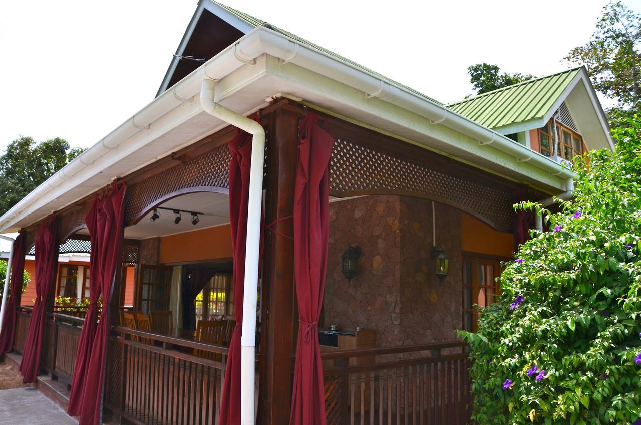 Bed and Breakfast Kaz Ladouceur Insel Insel La Digue Exterior foto