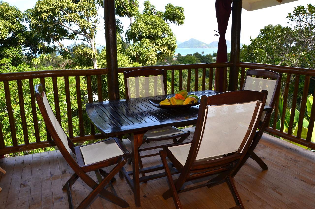 Bed and Breakfast Kaz Ladouceur Insel Insel La Digue Exterior foto