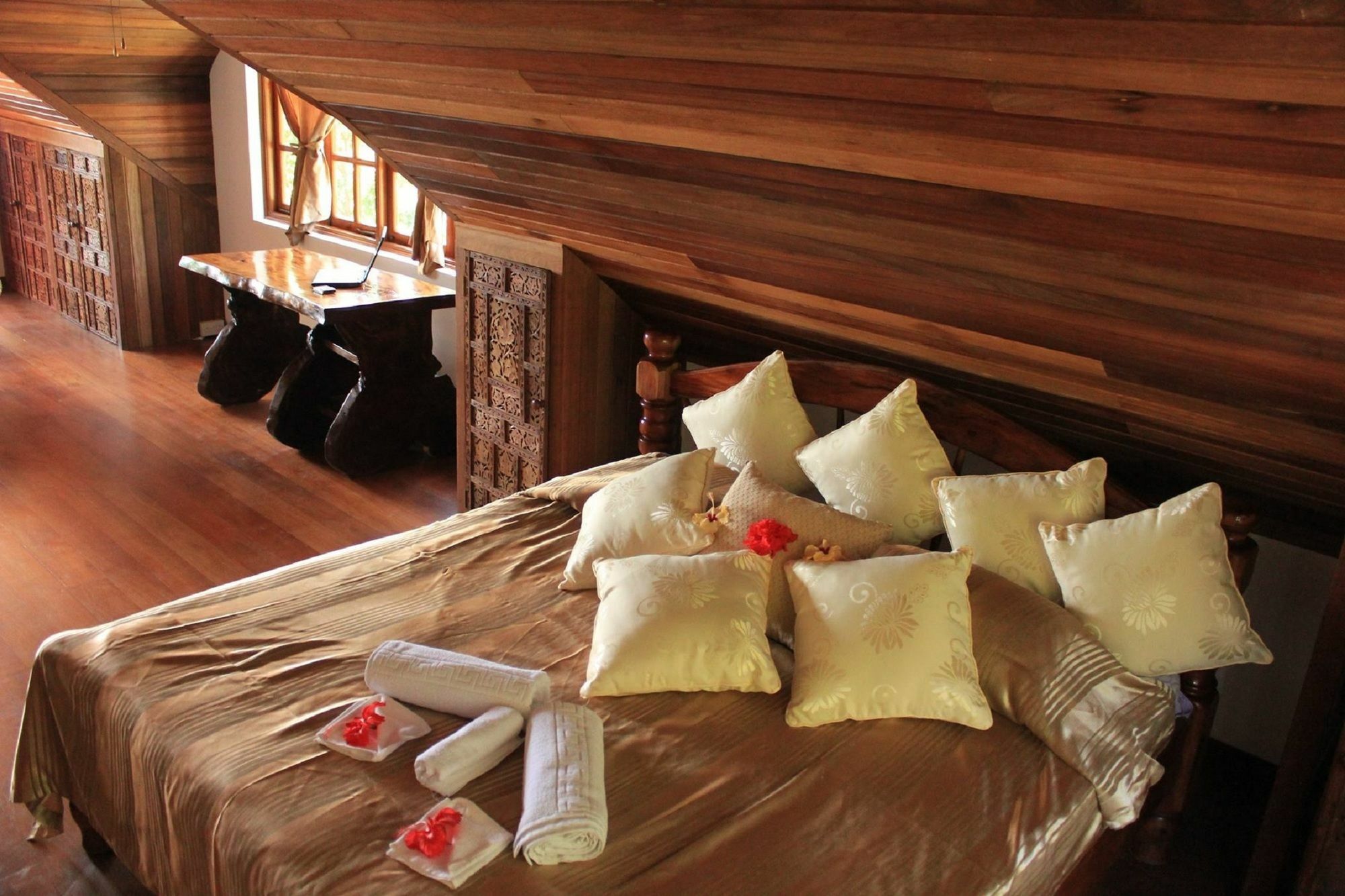 Bed and Breakfast Kaz Ladouceur Insel Insel La Digue Exterior foto