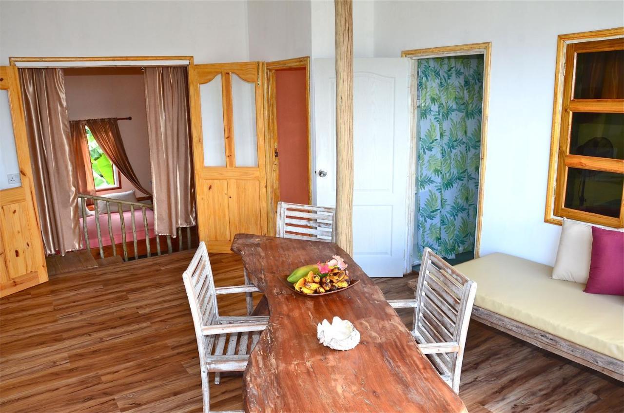 Bed and Breakfast Kaz Ladouceur Insel Insel La Digue Exterior foto